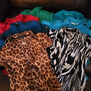 LOT OF BUTTON UPS!!